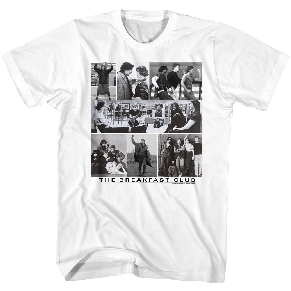 Breakfast Club Collage-Y Men's T-Shirt
