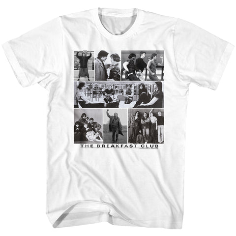 Breakfast Club Collage-Y Men's T-Shirt