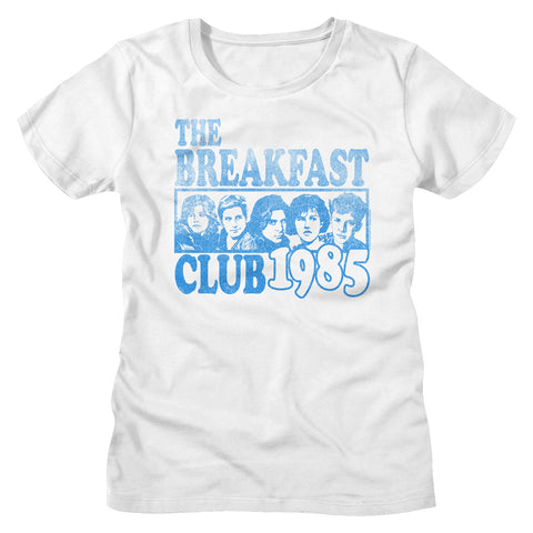 Breakfast Club Bllue Ink Box  Women's T-Shirt