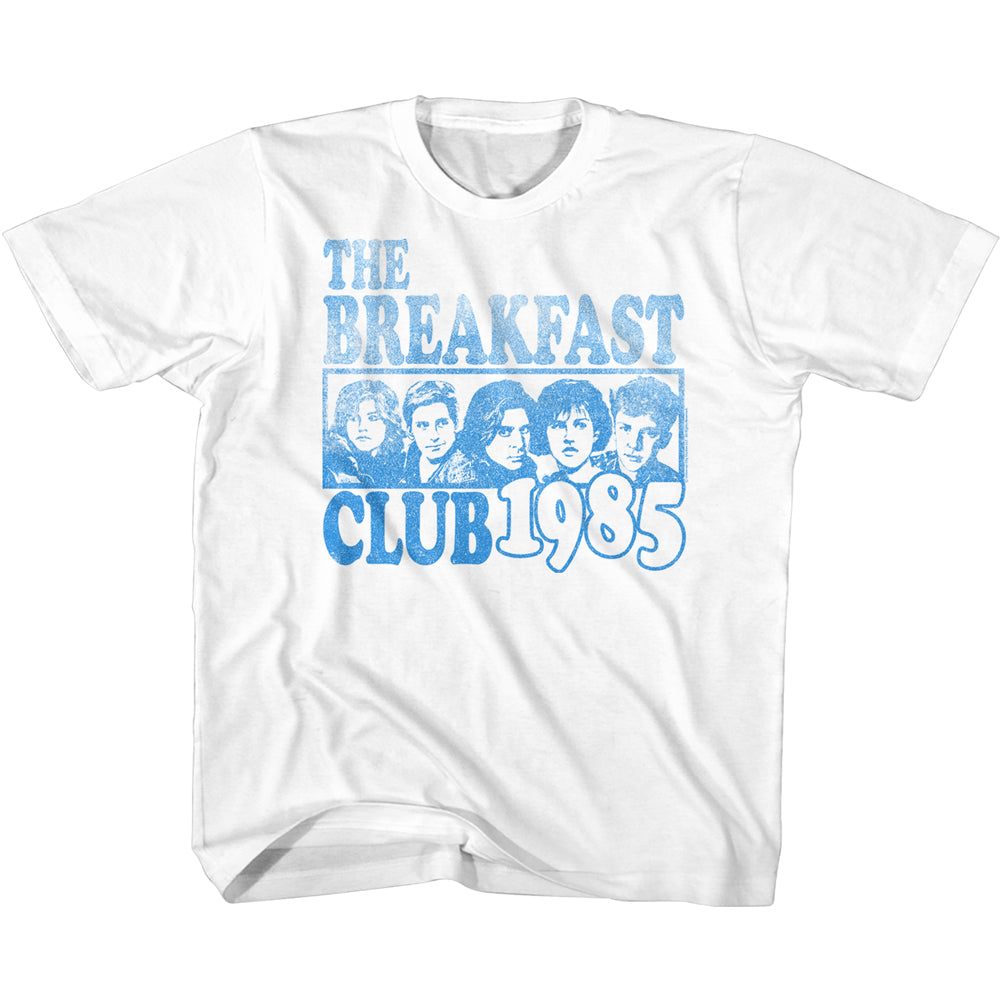 Breakfast Club Blue Ink Box Toddler T-Shirt