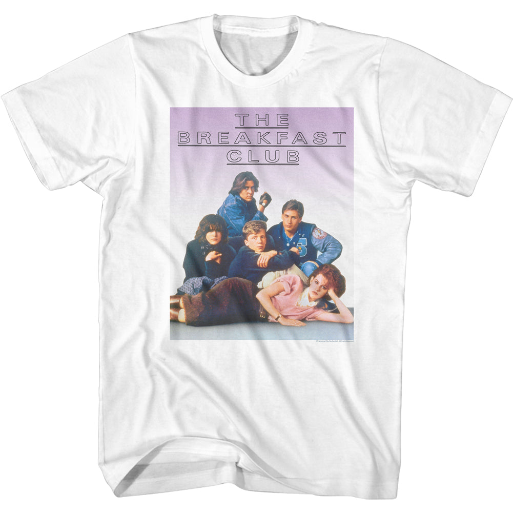Breakfast Club Outline Logo Men's T-Shirt
