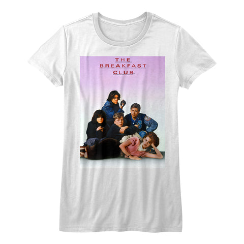 Breakfast Club Poster Ladies T-Shirt