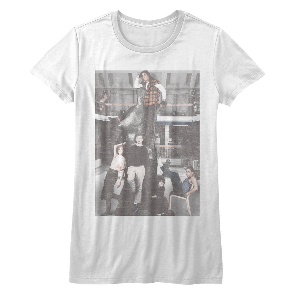 Breakfast Club Hanging Out Juniors T-Shirt
