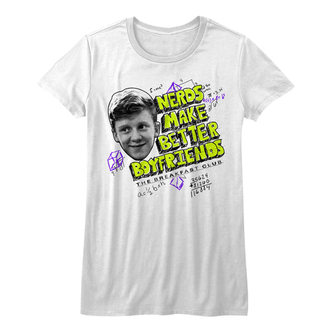 Breakfast Club Nerds Are Better Ladies T-Shirt