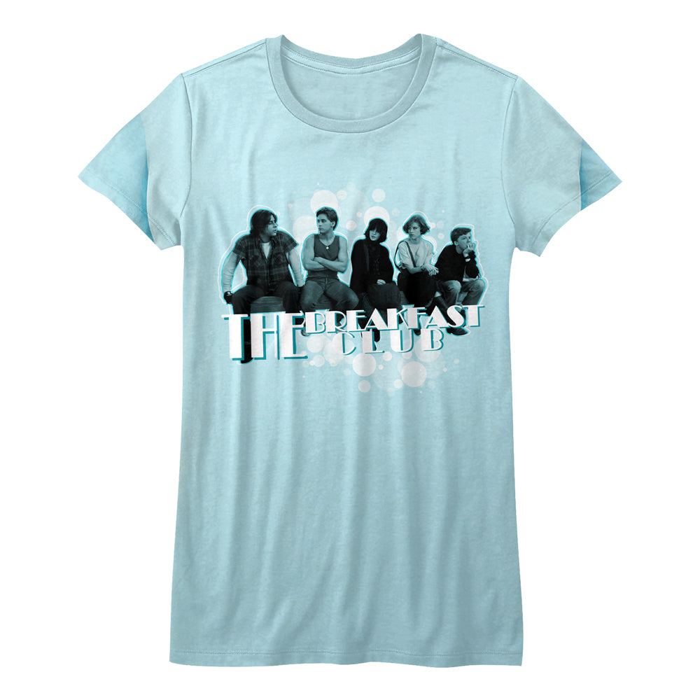 Breakfast Club Sitting Around Juniors T-Shirt