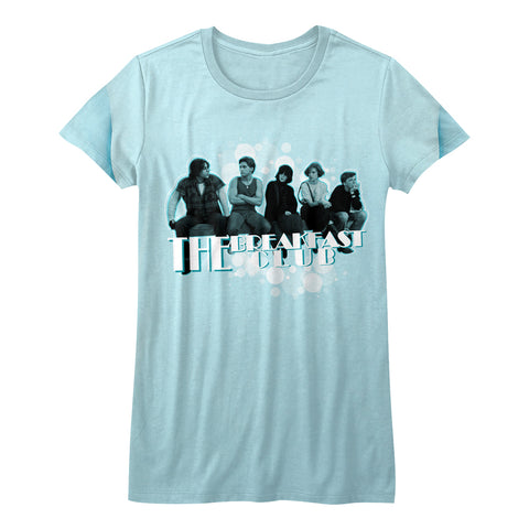 Breakfast Club Sitting Around Juniors T-Shirt