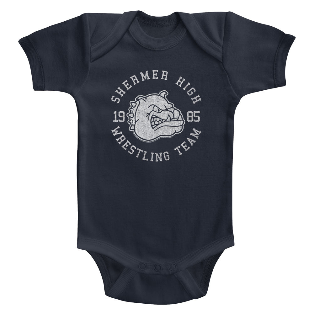 Breakfast Club Wrestling Team Baby Bodysuit