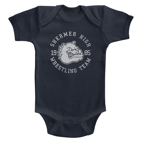 Breakfast Club Wrestling Team Baby Bodysuit
