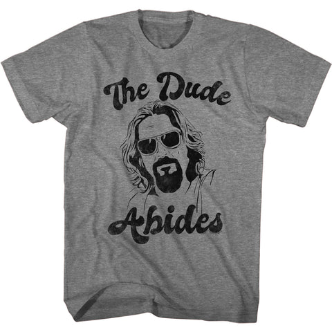The Big Lebowski The Dude Abides Men's T-Shirt
