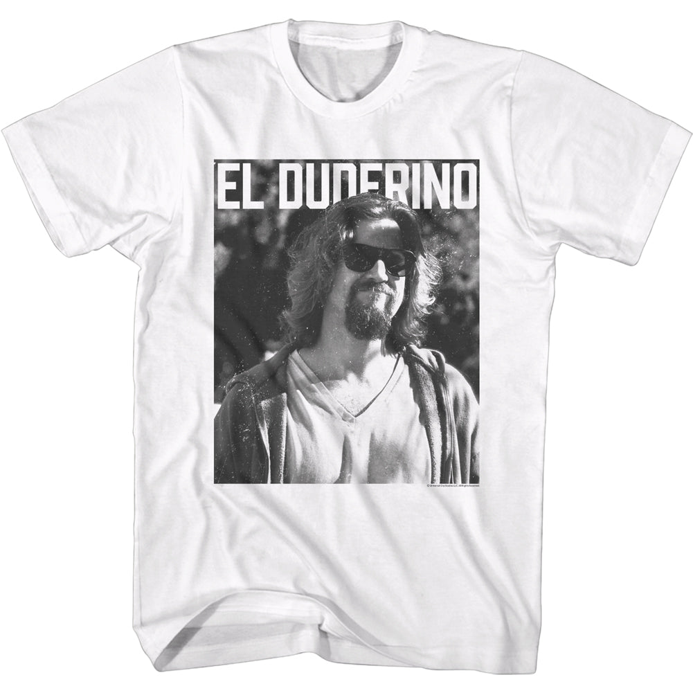 The Big Lebowski El Duderino Men's T-Shirt