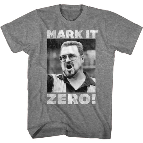 The Big Lebowski Mark It Zero Men's T-Shirt