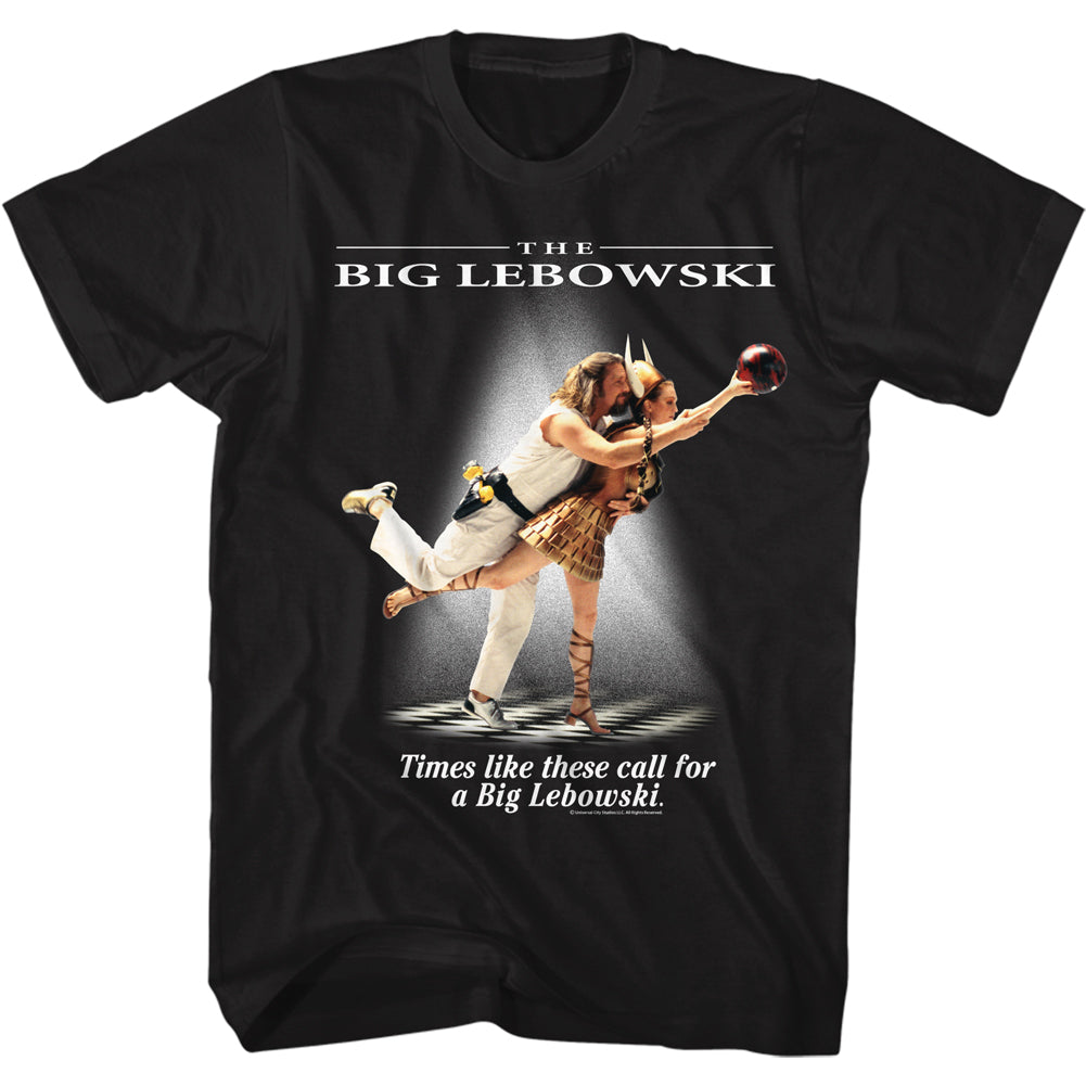 The Big Lebowski Times Like These Men's T-Shirt