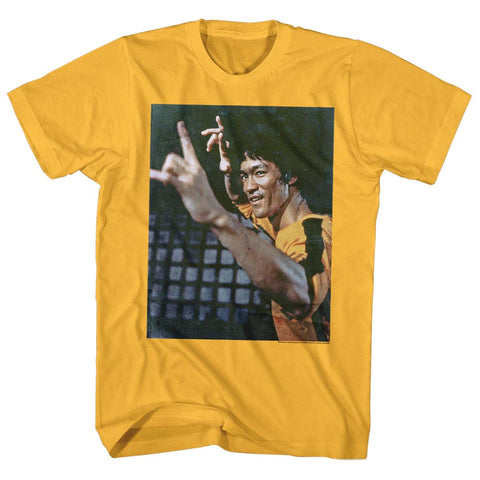 Bruce Lee Waaaaah Men'S T-Shirt