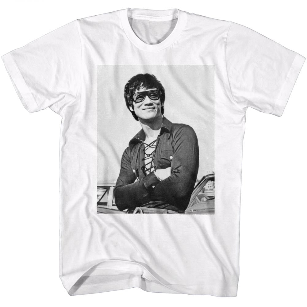Bruce Lee Smug Men'S T-Shirt