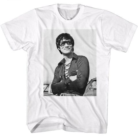 Bruce Lee Smug Men'S T-Shirt