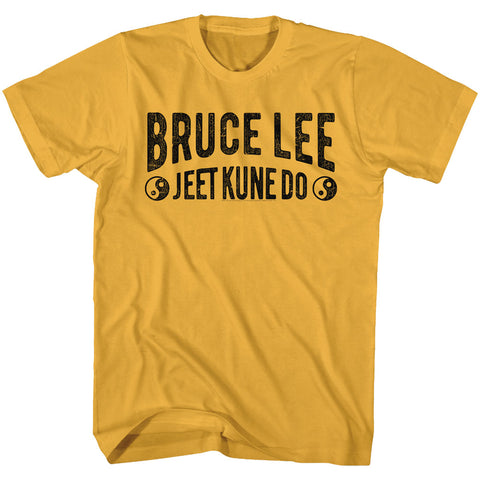 Bruce Lee Jeet Kune Do Text Men'S T-Shirt