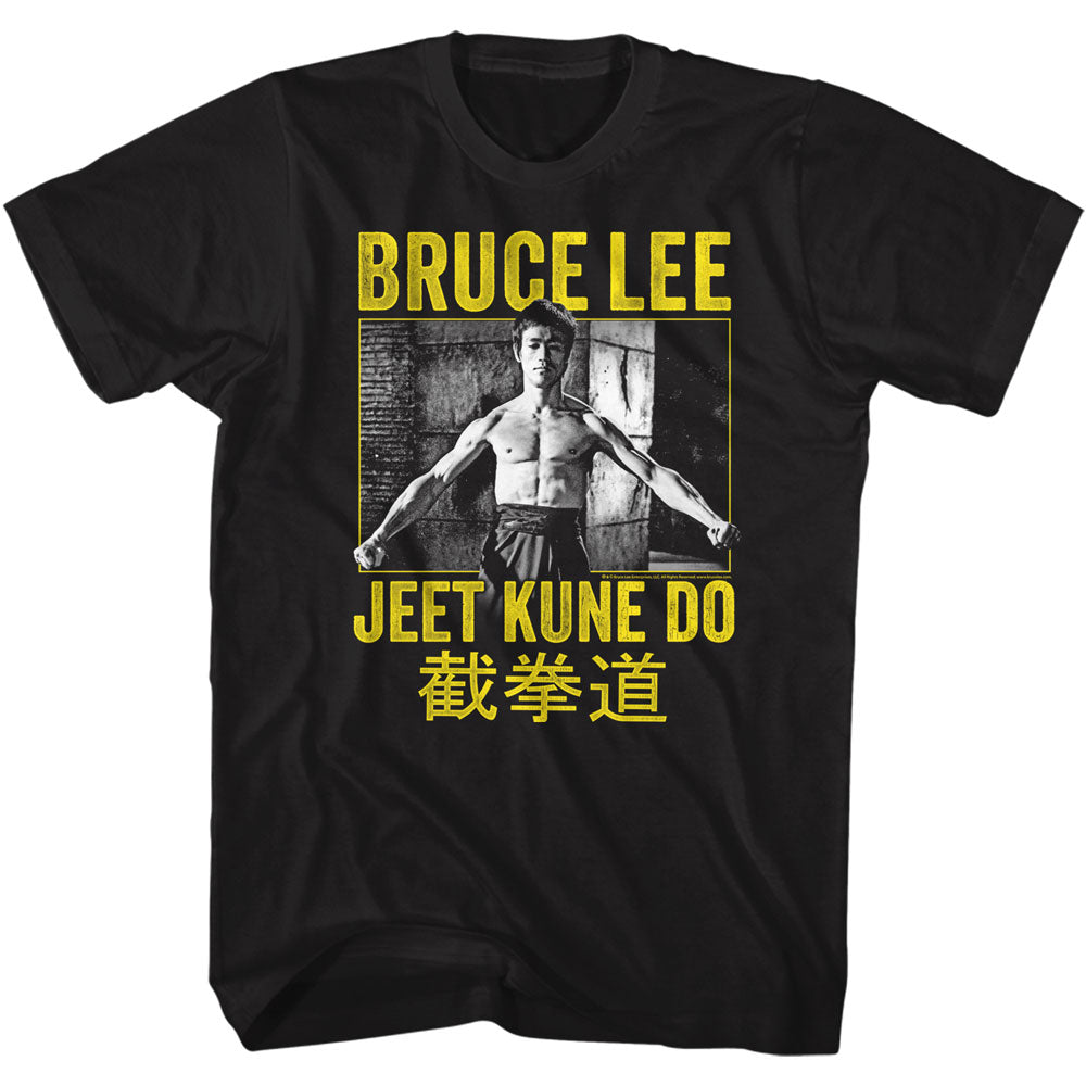 Bruce Lee Jkd No Way As Way Men'S T-Shirt