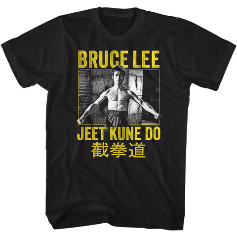 Bruce Lee Jkd No Way As Way Men'S T-Shirt