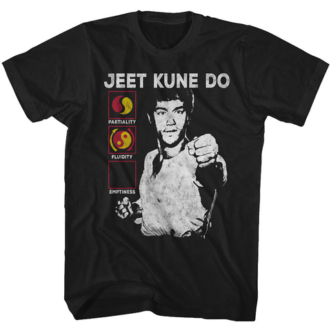 Bruce Lee Jkd Symbol Meaning Men'S T-Shirt