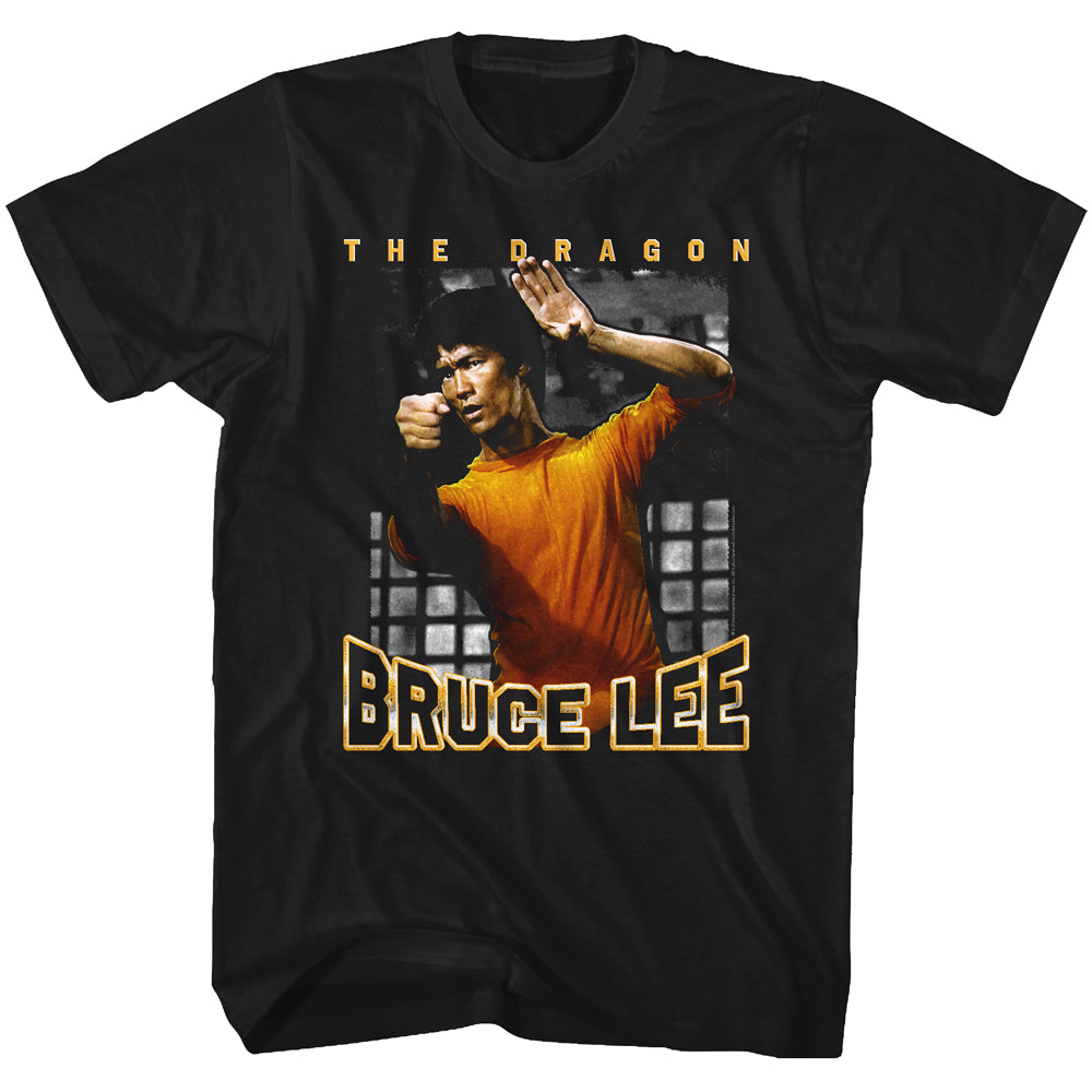 Bruce Lee The Dragon Men'S T-Shirt