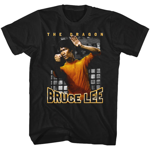 Bruce Lee The Dragon Men'S T-Shirt