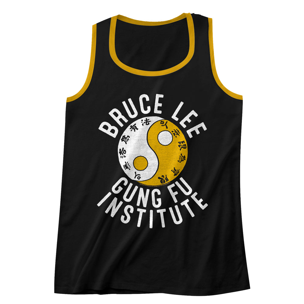 Bruce Lee Brucelee Men'S Tank W/Piping