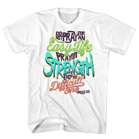 Bruce Lee Endure It Men'S T-Shirt