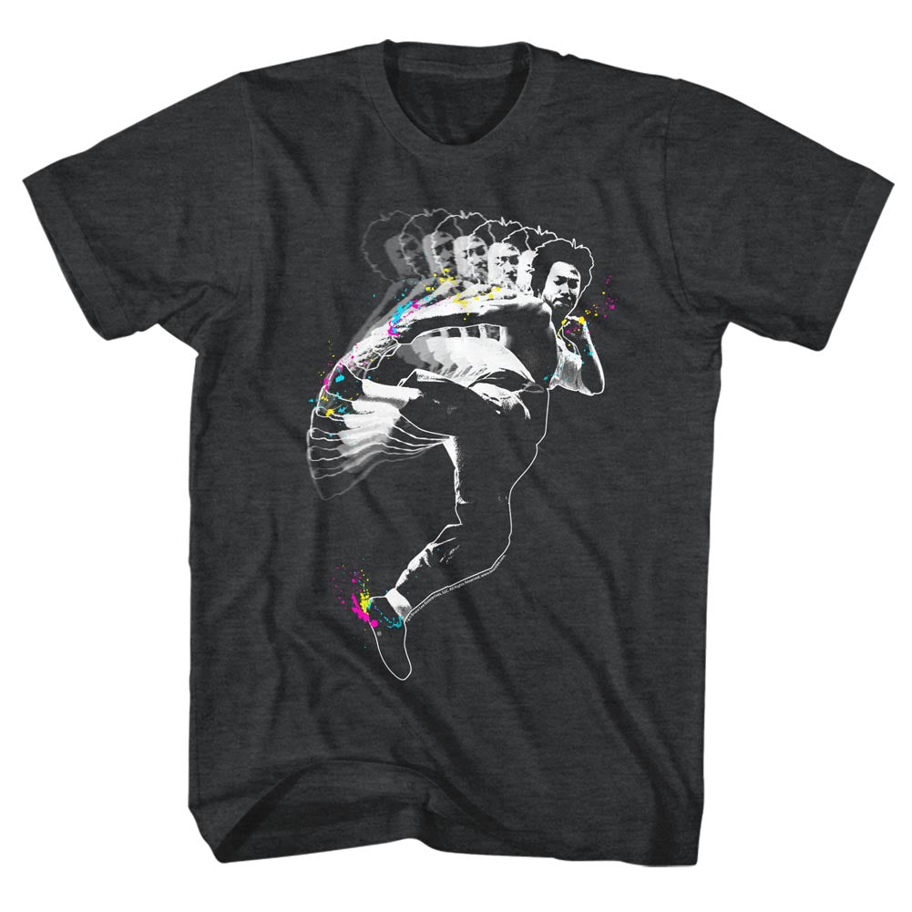 Bruce Lee Splat Kick Men'S T-Shirt