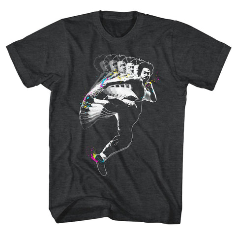 Bruce Lee Splat Kick Men'S T-Shirt