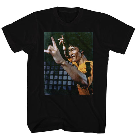 Bruce Lee Yeeeaaahh Men'S T-Shirt