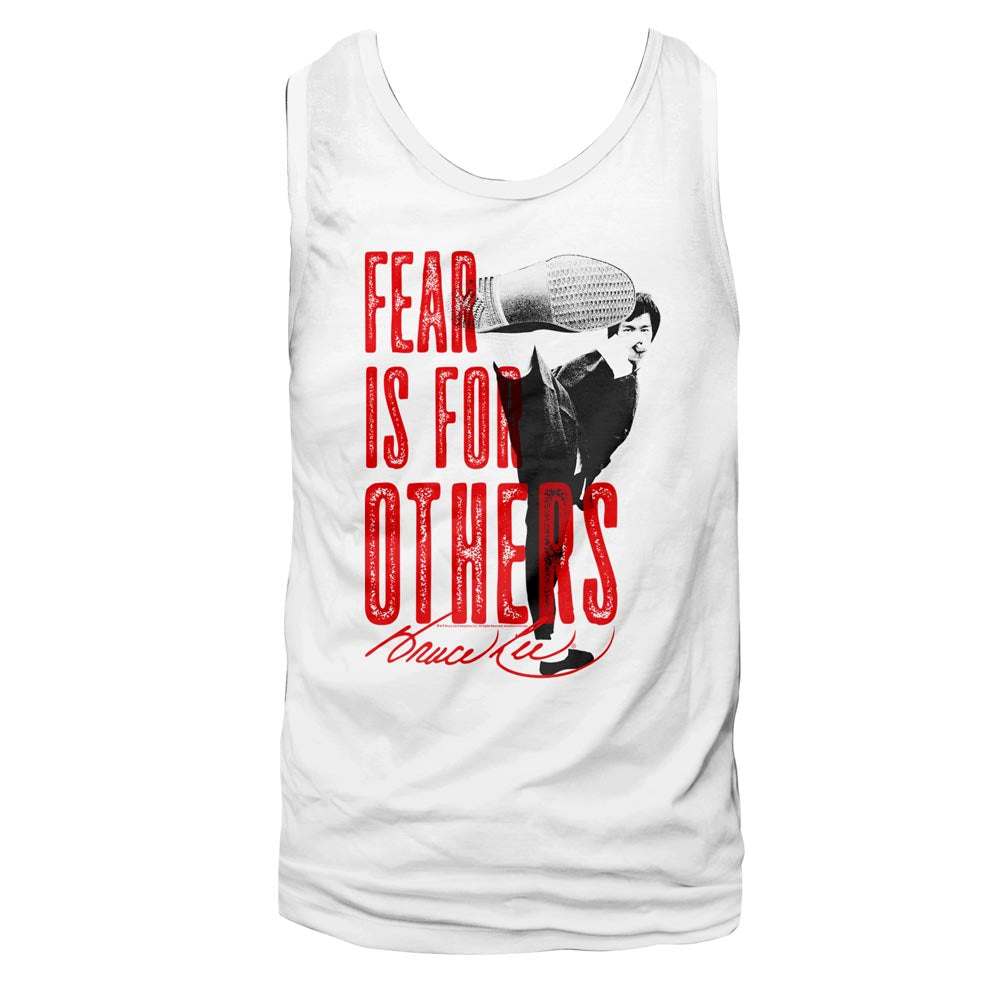 Bruce Lee Fear Men'S Tank