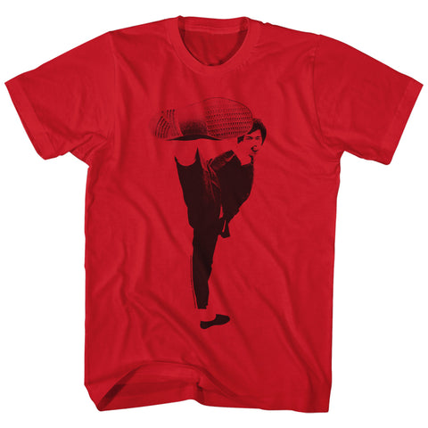 Bruce Lee Kick! Men'S T-Shirt