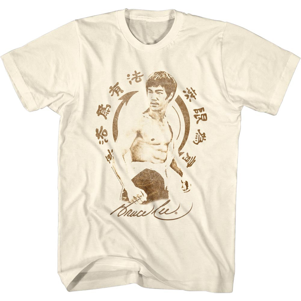 Bruce Lee Bruce Lee Symbol Men'S T-Shirt