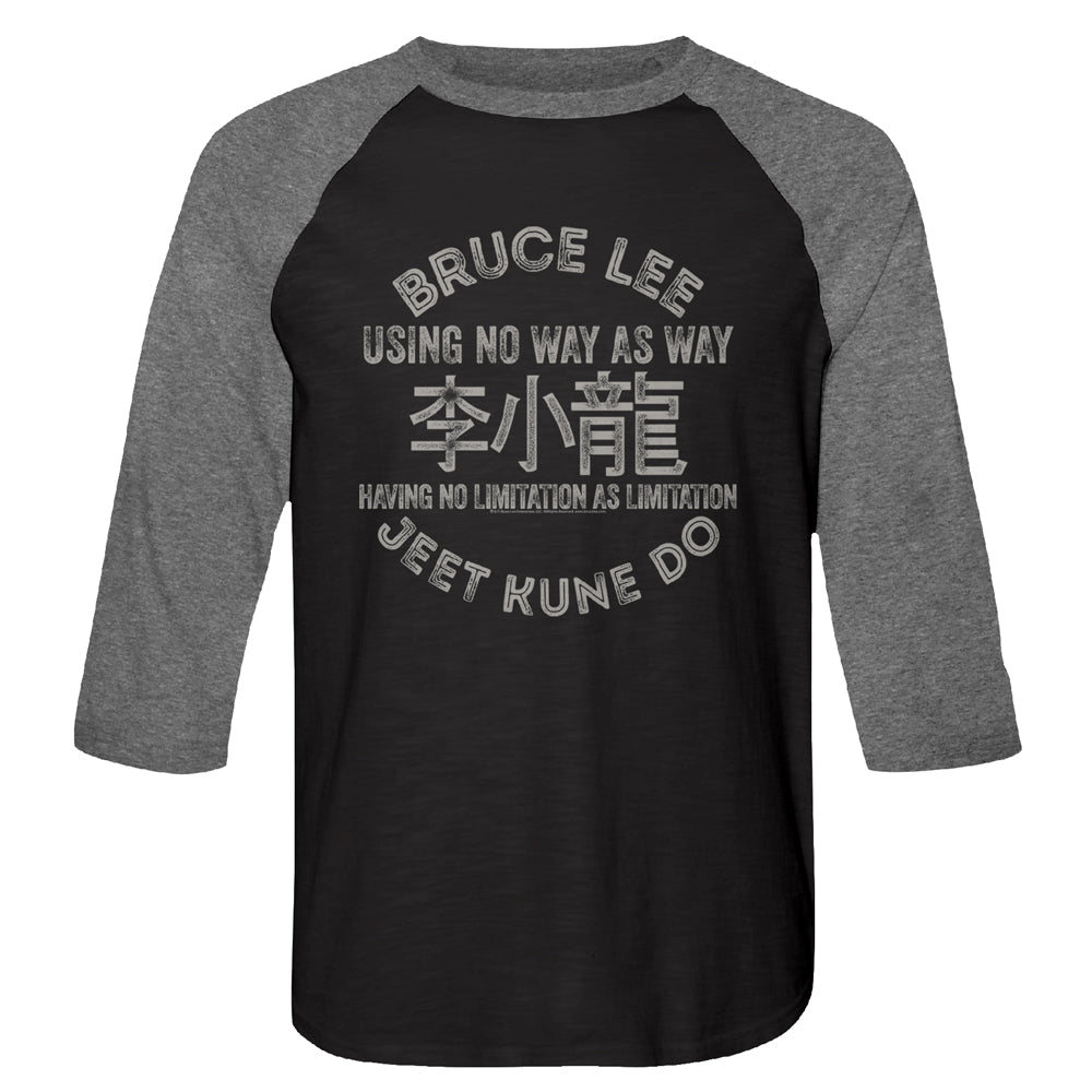 Bruce Lee Symbols Men'S Raglan