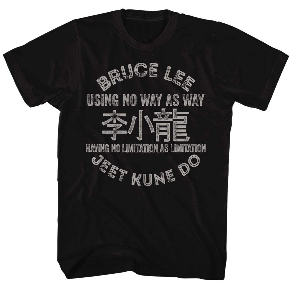 Bruce Lee Symbols Men'S T-Shirt