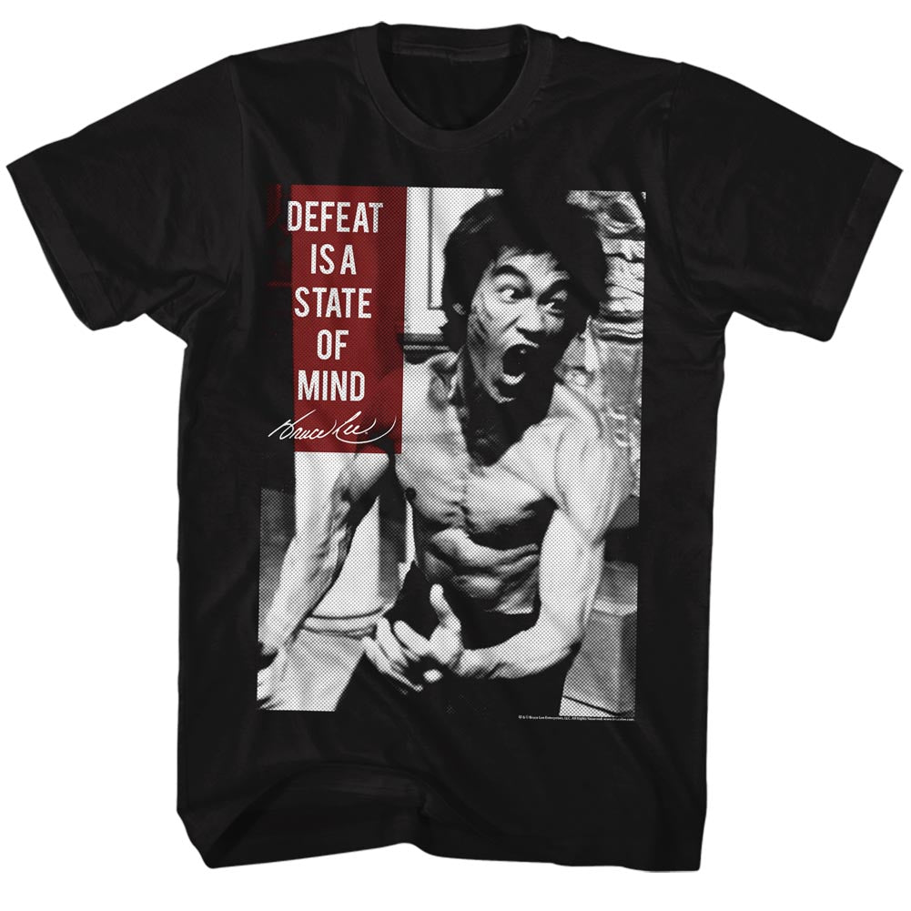 Bruce Lee Stateofmind Men'S T-Shirt