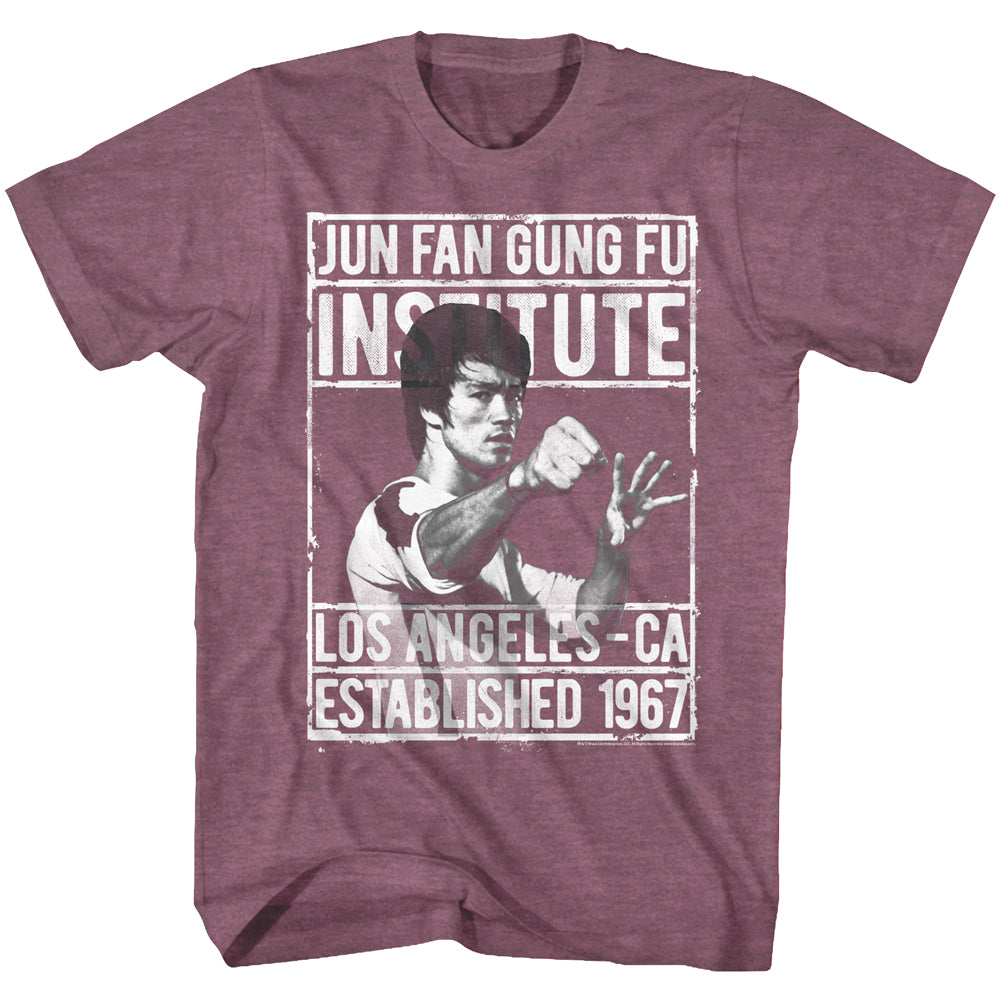 Bruce Lee Institute2 Men'S T-Shirt