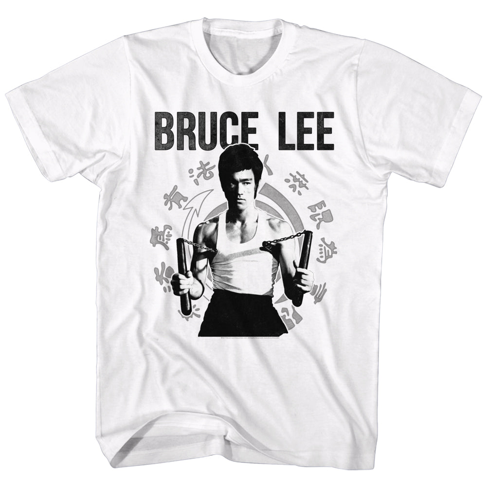 Bruce Lee Chucks Men'S T-Shirt