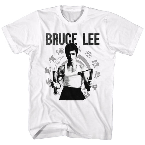 Bruce Lee Chucks Men'S T-Shirt