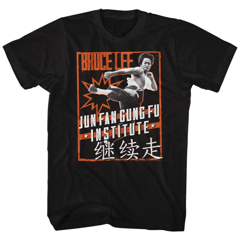 Bruce Lee Pow Gung Fu Men'S T-Shirt