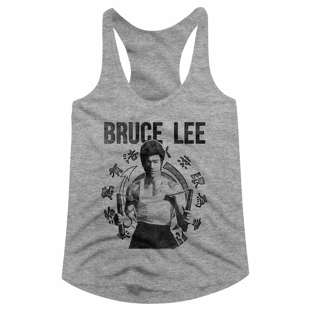Bruce Lee Chux Ladies Racerback