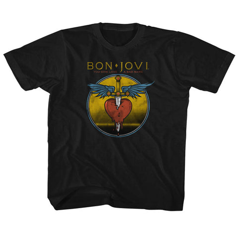 Bon Jovi Bad Name Youth T-Shirt