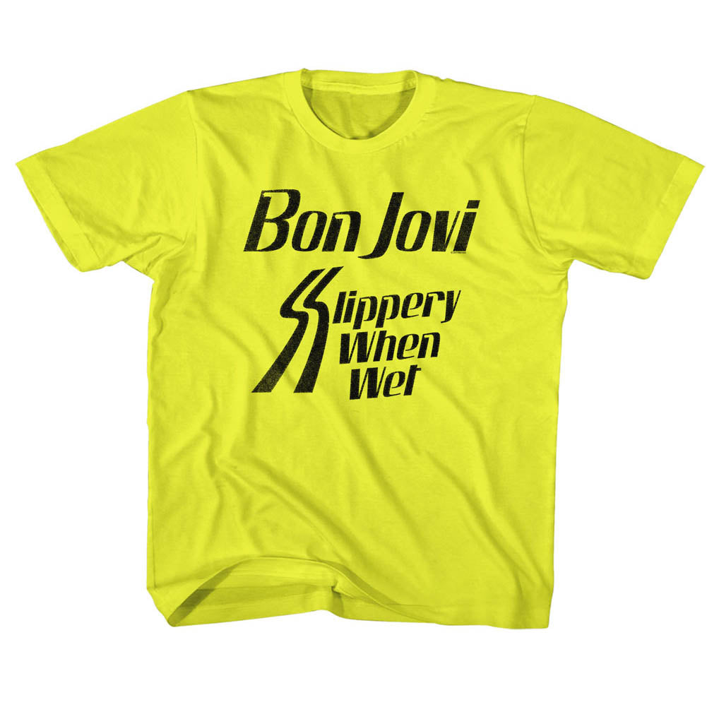 Bon Jovi Slippery When Toddler T-Shirt