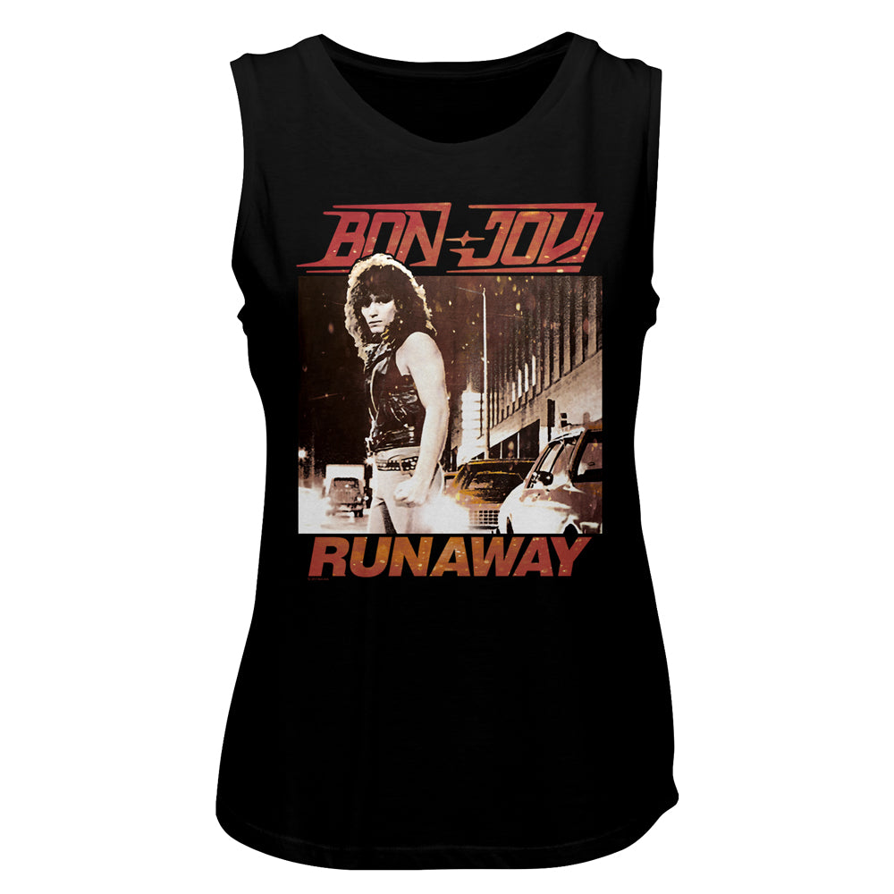 Bon Jovi Runaway Ladies Tank