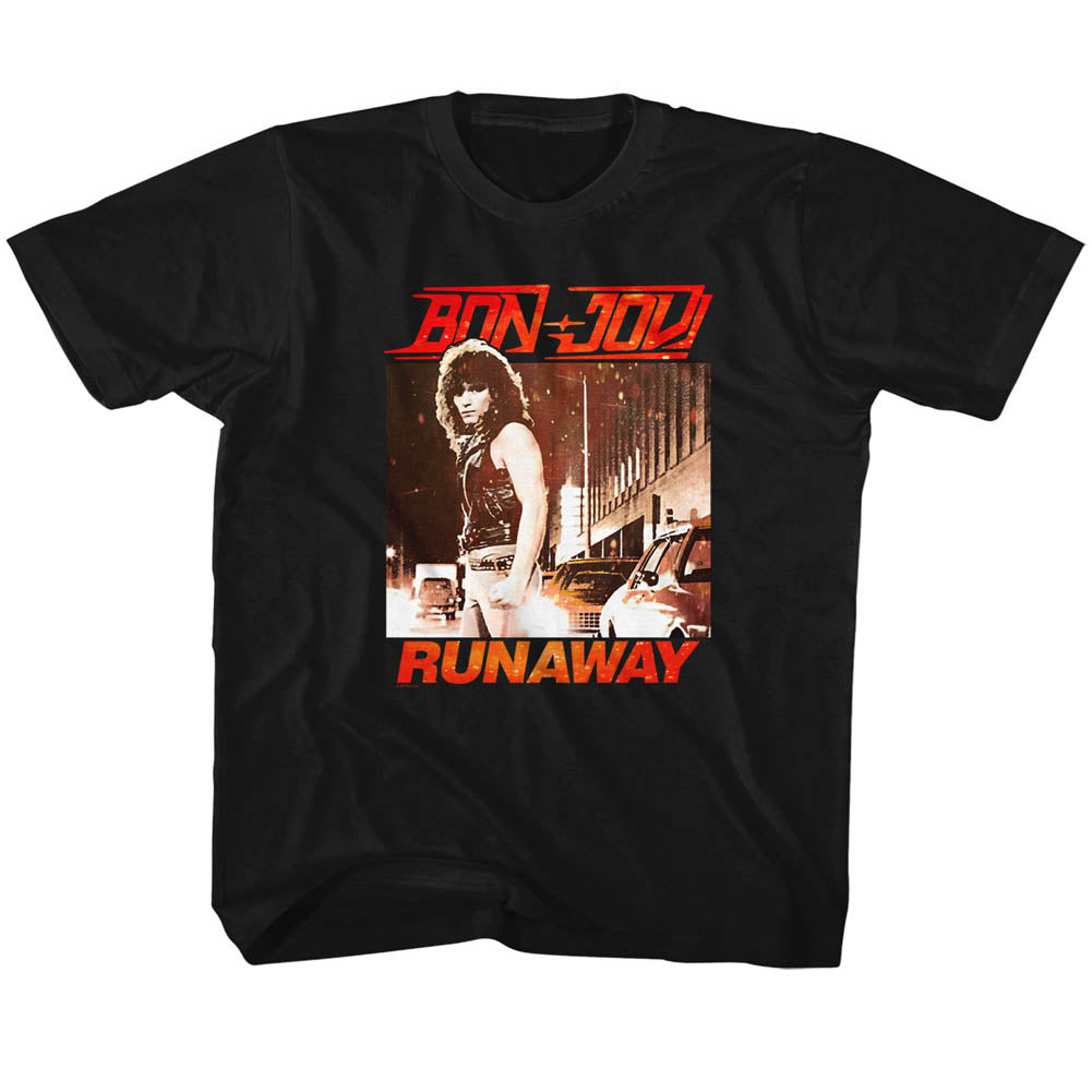 Bon Jovi Runaway Youth T-Shirt