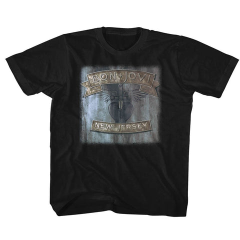 Bon Jovi New Jersey Toddler T-Shirt