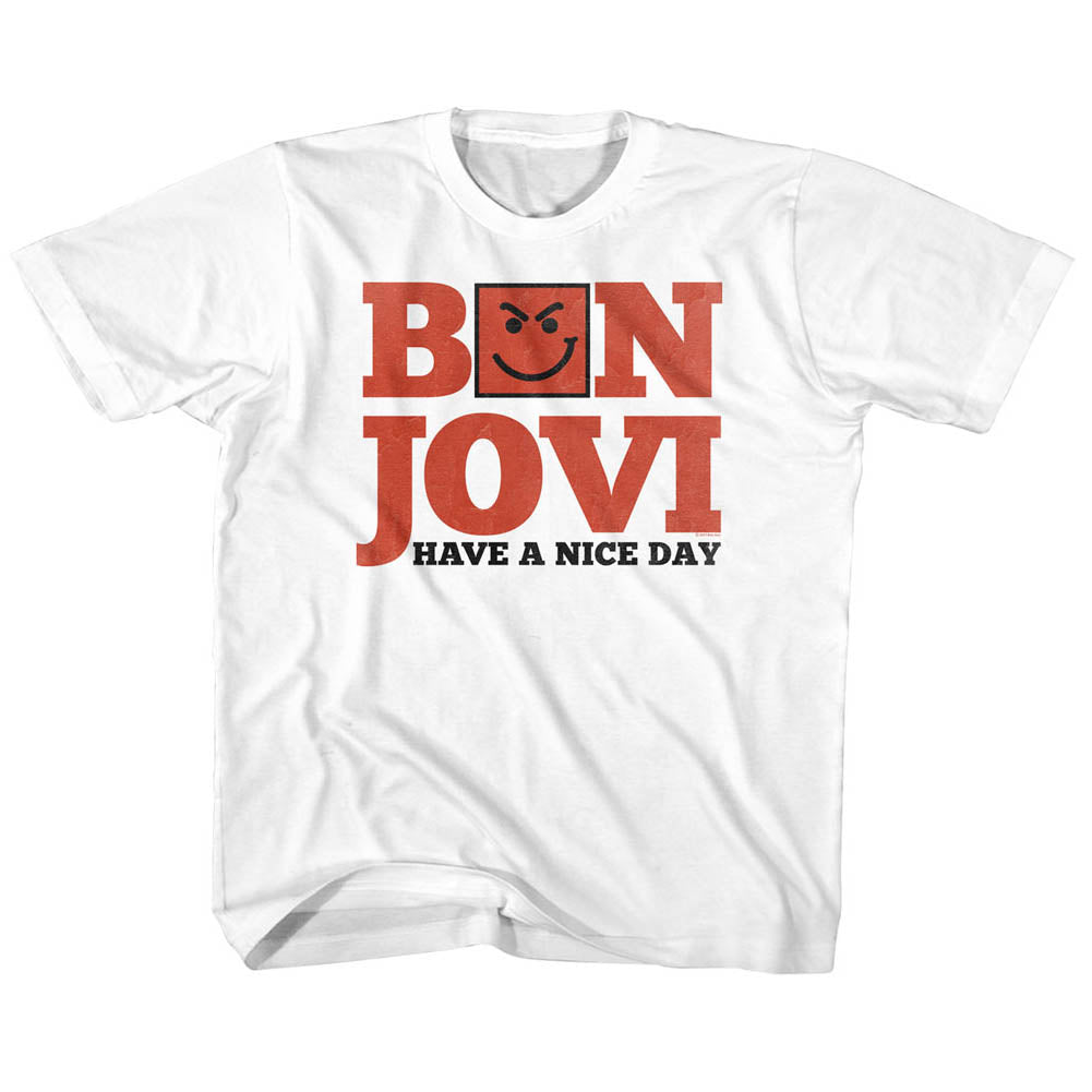 Bon Jovi Have A Nice Day Toddler T-Shirt