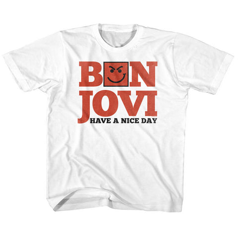 Bon Jovi Have A Nice Day Toddler T-Shirt