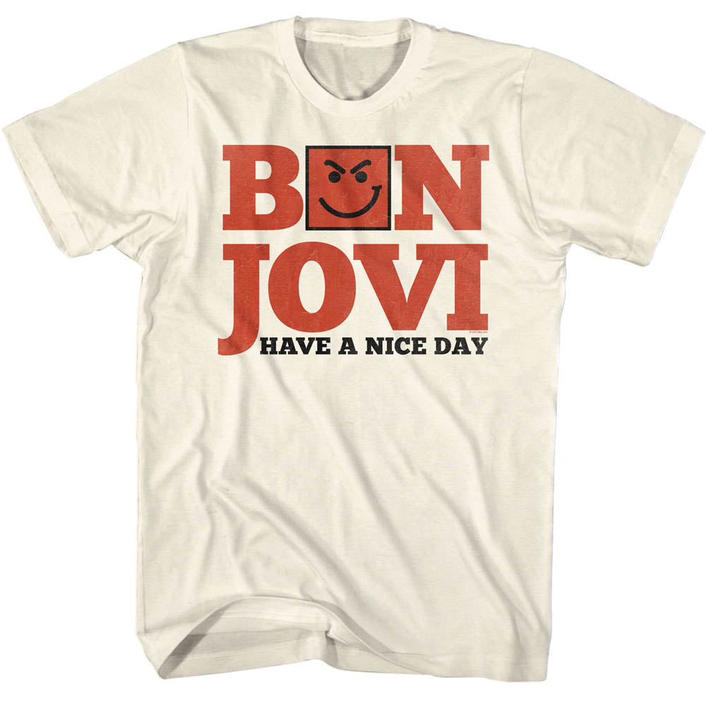 Bon Jovi Have A Nice Day Adult T-Shirt