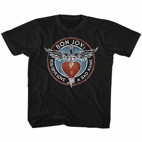 Bon Jovi Badname Youth T-Shirt